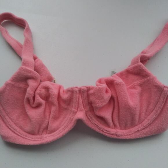 Victoria's Secret Pink Cocktail Essential Wicked Bikini Top Size 34 D - Picture 3 of 14